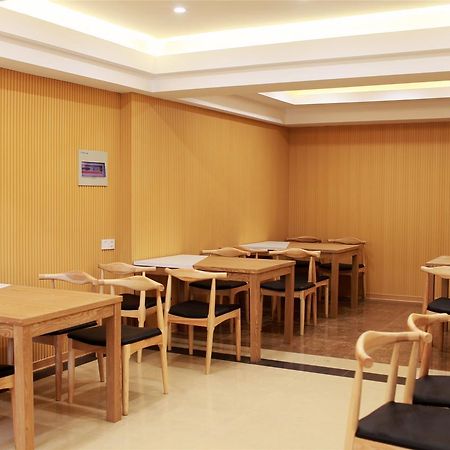 Greentree Inn Jiangsu Zhenjiang Dingmao Industrial Park Wode Square Express Hotel Luaran gambar