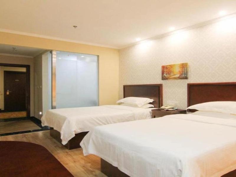 Greentree Inn Jiangsu Zhenjiang Dingmao Industrial Park Wode Square Express Hotel Luaran gambar