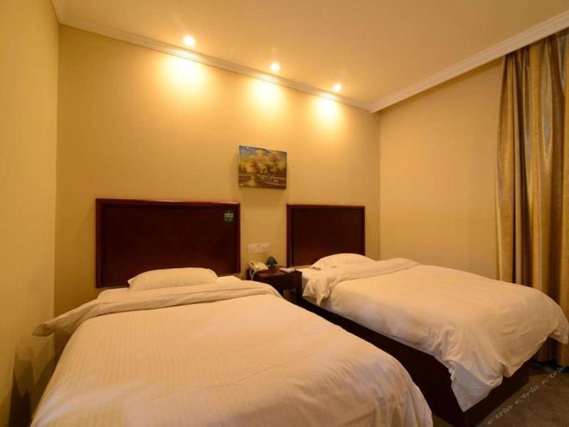 Greentree Inn Jiangsu Zhenjiang Dingmao Industrial Park Wode Square Express Hotel Luaran gambar