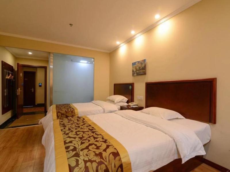 Greentree Inn Jiangsu Zhenjiang Dingmao Industrial Park Wode Square Express Hotel Luaran gambar