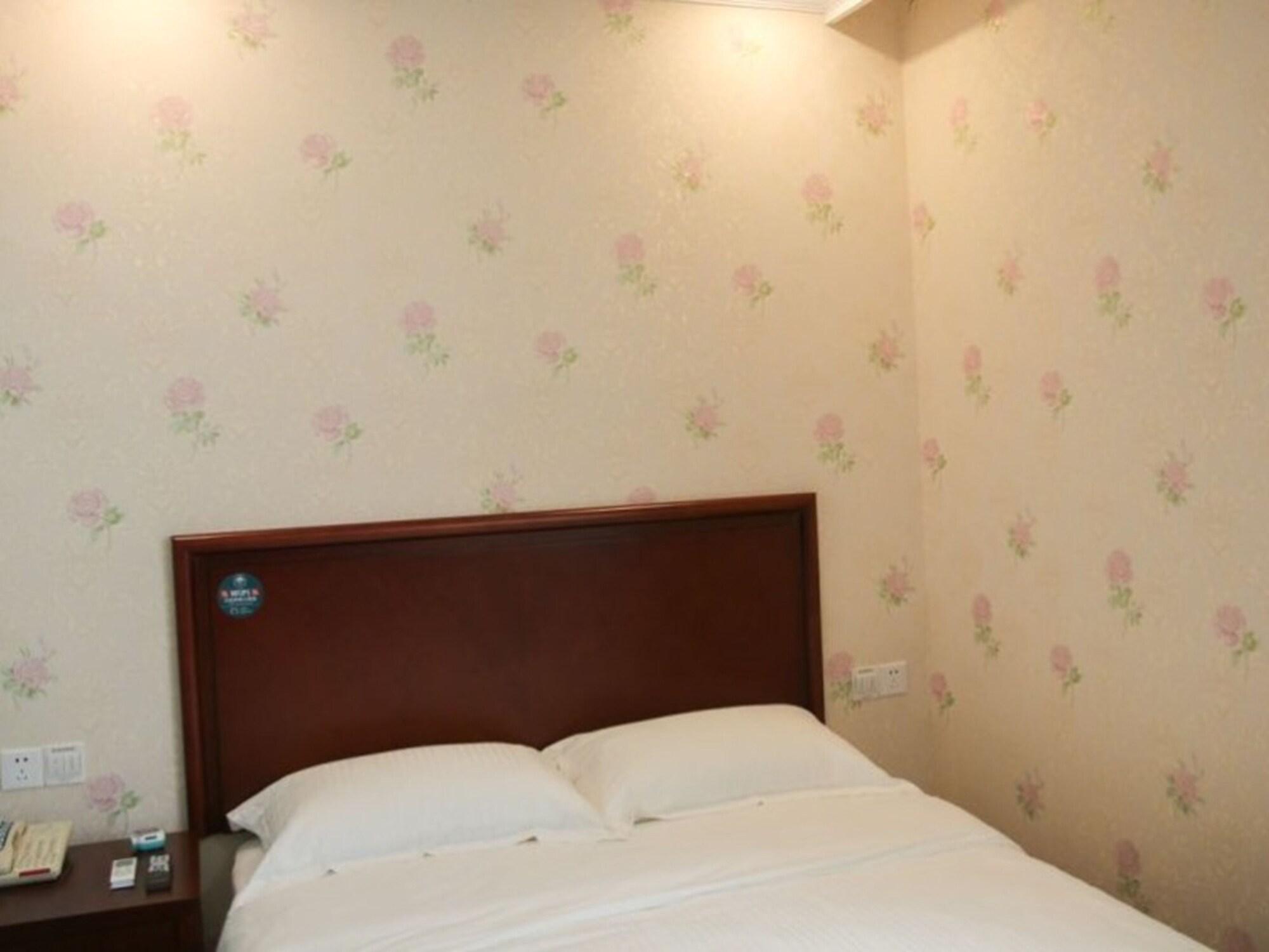 Greentree Inn Jiangsu Zhenjiang Dingmao Industrial Park Wode Square Express Hotel Luaran gambar