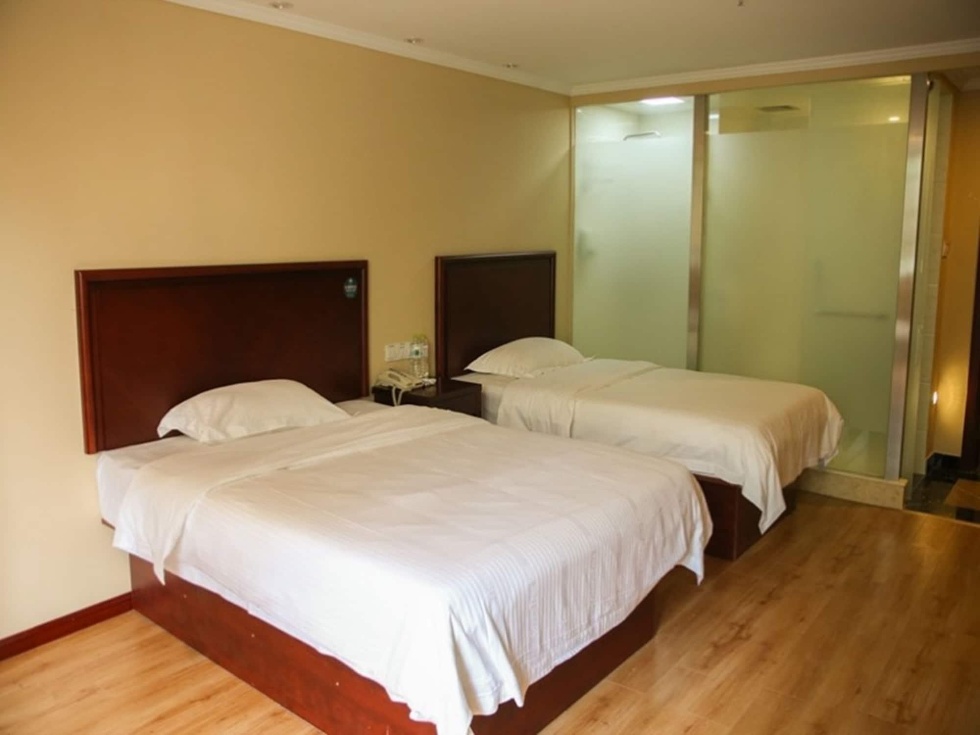 Greentree Inn Jiangsu Zhenjiang Dingmao Industrial Park Wode Square Express Hotel Luaran gambar