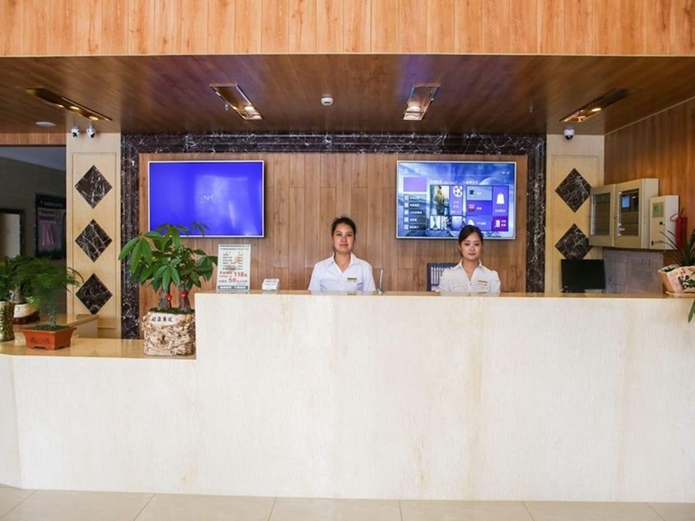 Greentree Inn Jiangsu Zhenjiang Dingmao Industrial Park Wode Square Express Hotel Luaran gambar