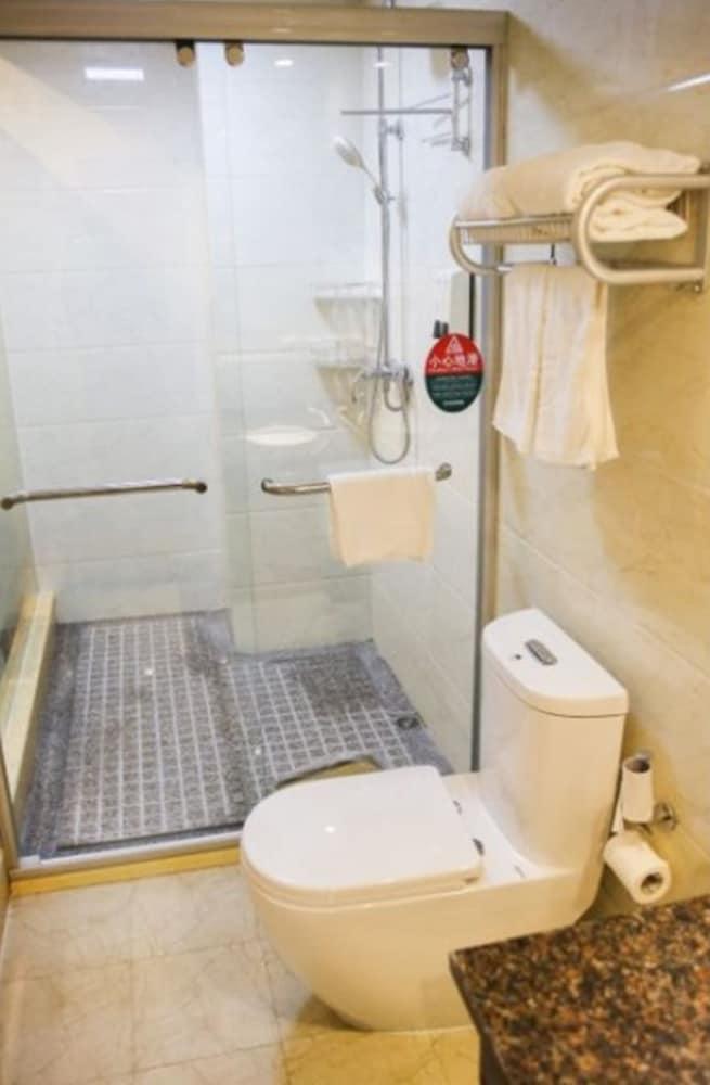 Greentree Inn Jiangsu Zhenjiang Dingmao Industrial Park Wode Square Express Hotel Luaran gambar
