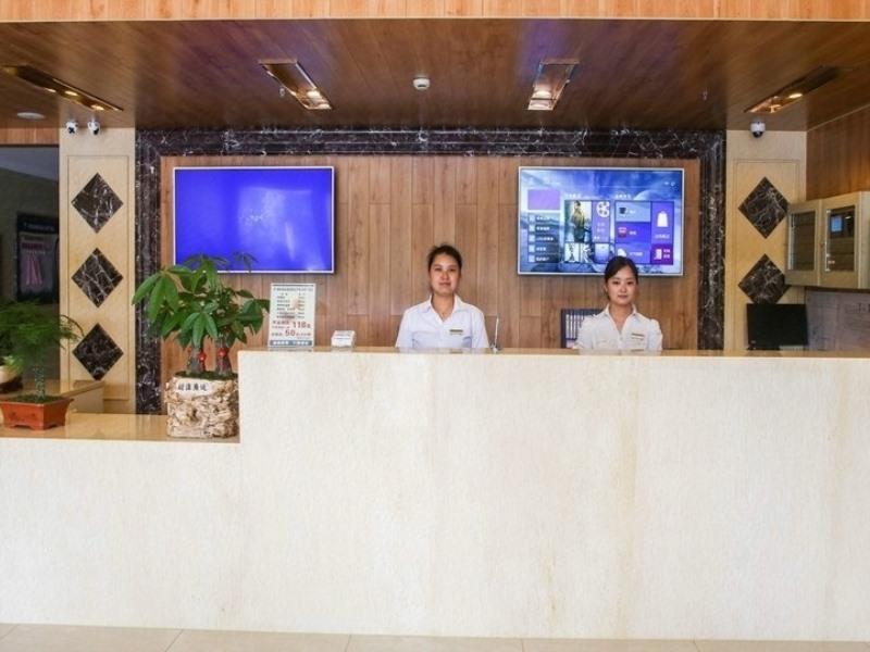 Greentree Inn Jiangsu Zhenjiang Dingmao Industrial Park Wode Square Express Hotel Luaran gambar