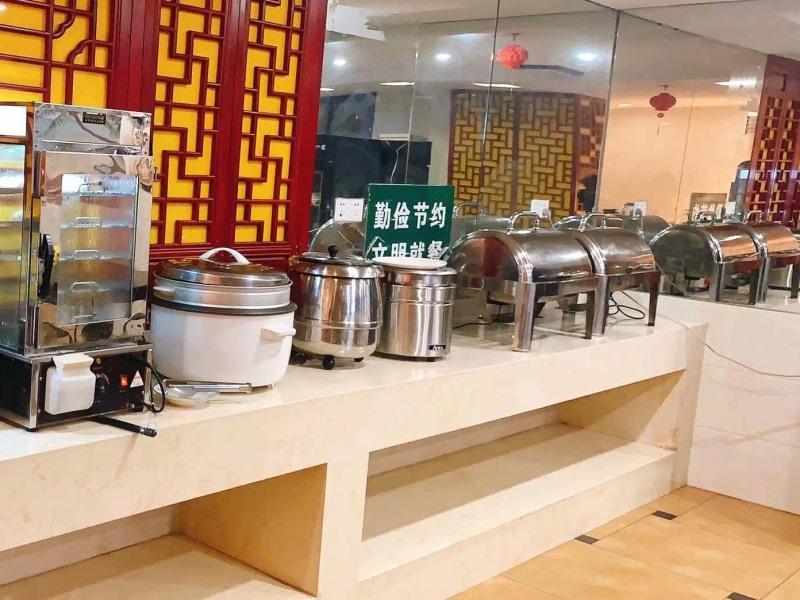 Greentree Inn Jiangsu Zhenjiang Dingmao Industrial Park Wode Square Express Hotel Luaran gambar