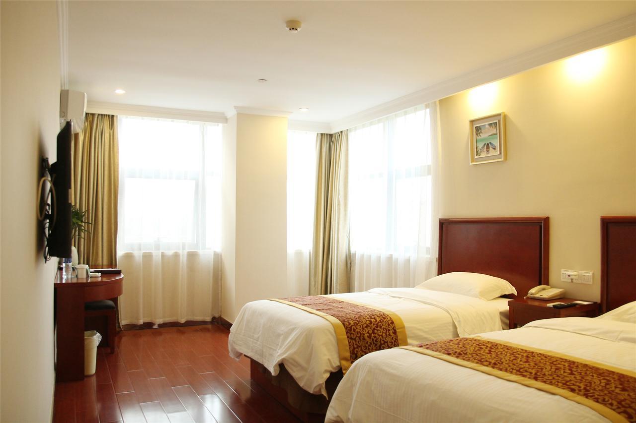 Greentree Inn Jiangsu Zhenjiang Dingmao Industrial Park Wode Square Express Hotel Luaran gambar