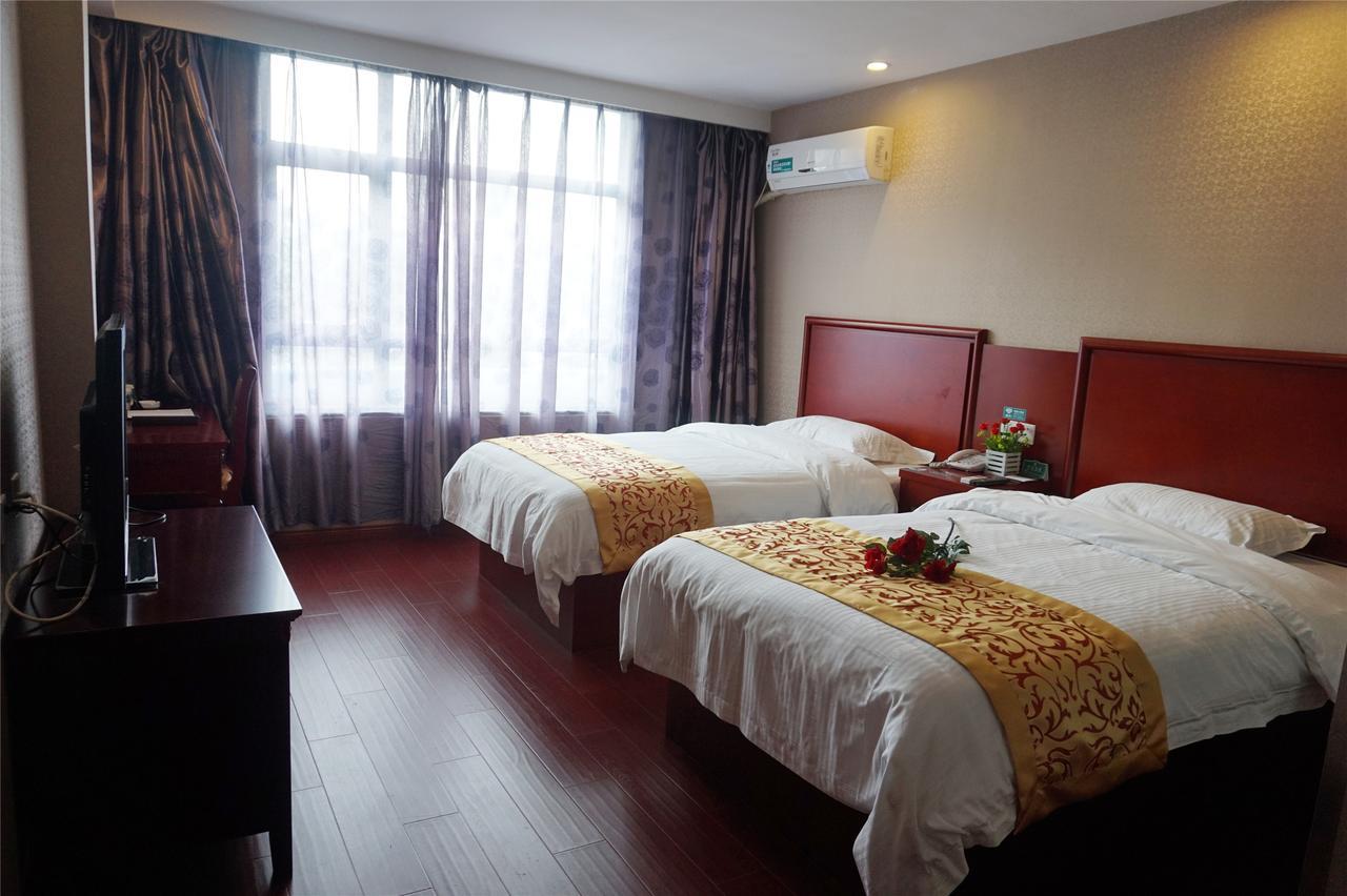 Greentree Inn Jiangsu Zhenjiang Dingmao Industrial Park Wode Square Express Hotel Luaran gambar