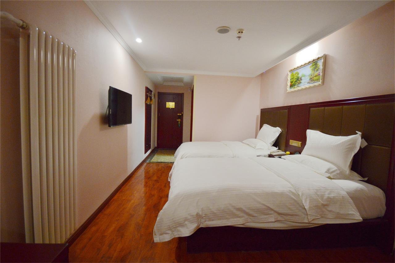 Greentree Inn Jiangsu Zhenjiang Dingmao Industrial Park Wode Square Express Hotel Luaran gambar