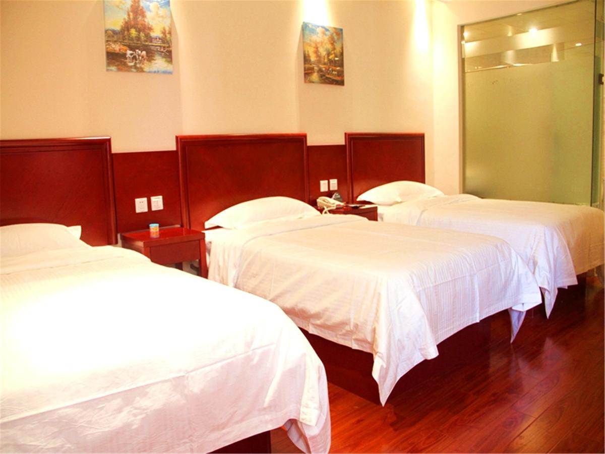 Greentree Inn Jiangsu Zhenjiang Dingmao Industrial Park Wode Square Express Hotel Luaran gambar
