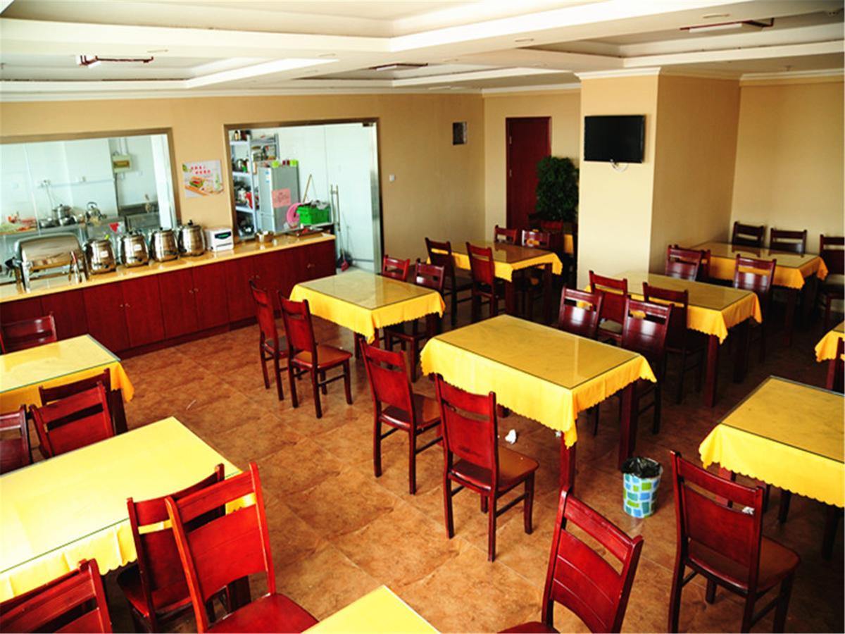 Greentree Inn Jiangsu Zhenjiang Dingmao Industrial Park Wode Square Express Hotel Luaran gambar