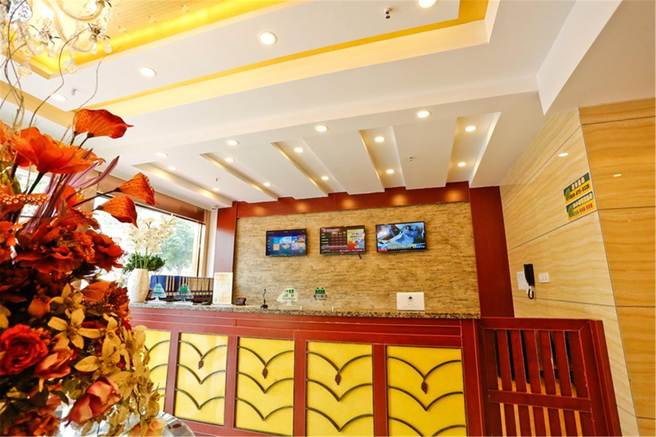 Greentree Inn Jiangsu Zhenjiang Dingmao Industrial Park Wode Square Express Hotel Luaran gambar