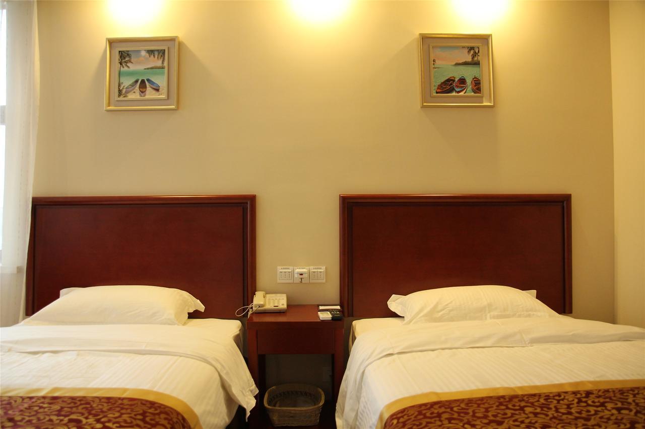 Greentree Inn Jiangsu Zhenjiang Dingmao Industrial Park Wode Square Express Hotel Luaran gambar