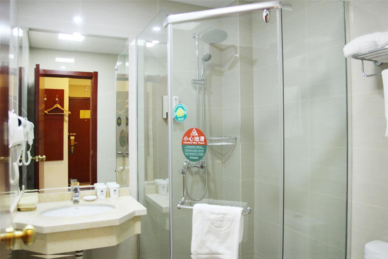 Greentree Inn Jiangsu Zhenjiang Dingmao Industrial Park Wode Square Express Hotel Luaran gambar