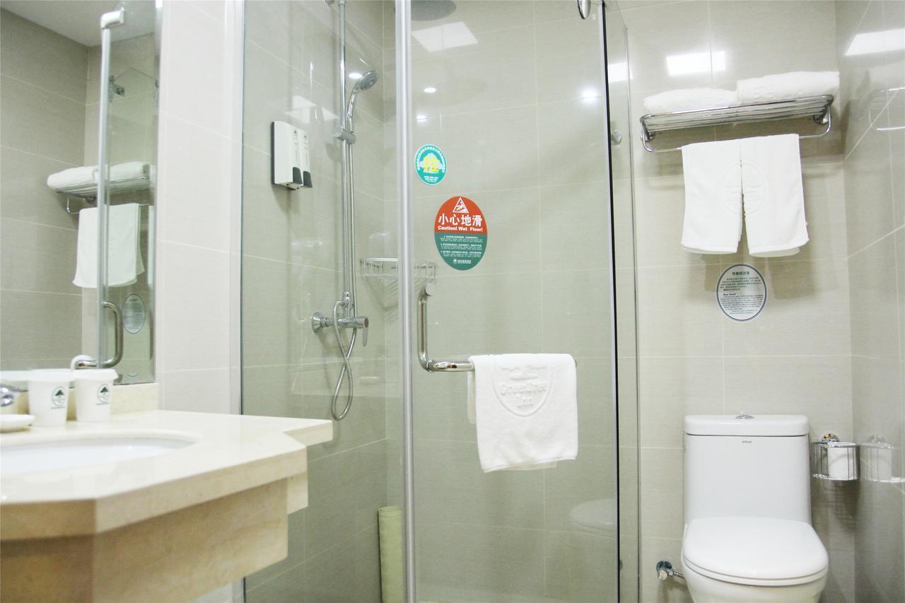 Greentree Inn Jiangsu Zhenjiang Dingmao Industrial Park Wode Square Express Hotel Luaran gambar