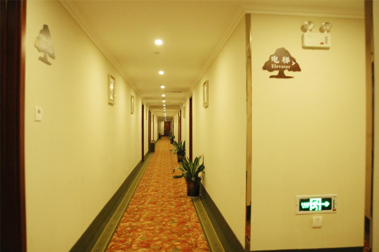 Greentree Inn Jiangsu Zhenjiang Dingmao Industrial Park Wode Square Express Hotel Luaran gambar