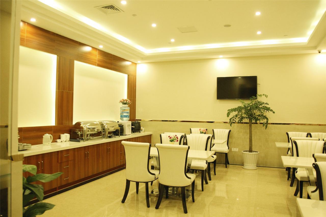 Greentree Inn Jiangsu Zhenjiang Dingmao Industrial Park Wode Square Express Hotel Luaran gambar