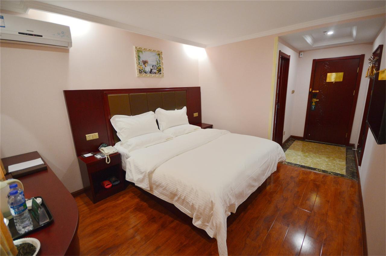 Greentree Inn Jiangsu Zhenjiang Dingmao Industrial Park Wode Square Express Hotel Luaran gambar